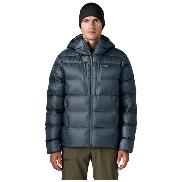 Patagonia Fitz Roy Down Hoodie - Men's Summit Blue