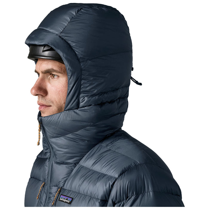 Patagonia Fitz Roy Down Hoodie - Men's Summit Blue