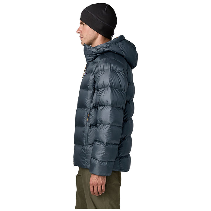 Patagonia Fitz Roy Down Hoodie - Men's Summit Blue