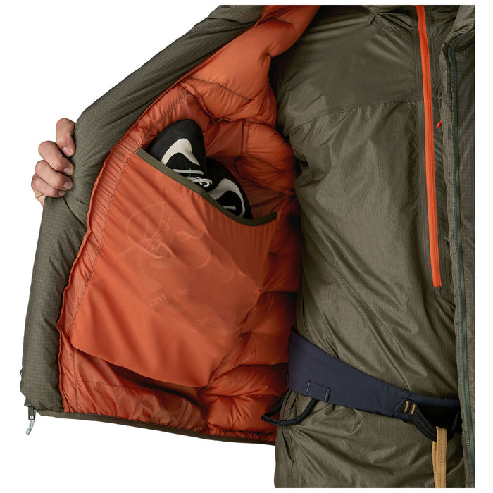 Patagonia Durable Down Parka - Men's Basin Green