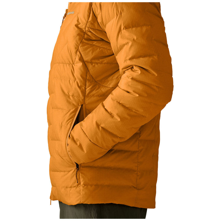 Patagonia Durable Down Hoodie - Men's Autumn Orange