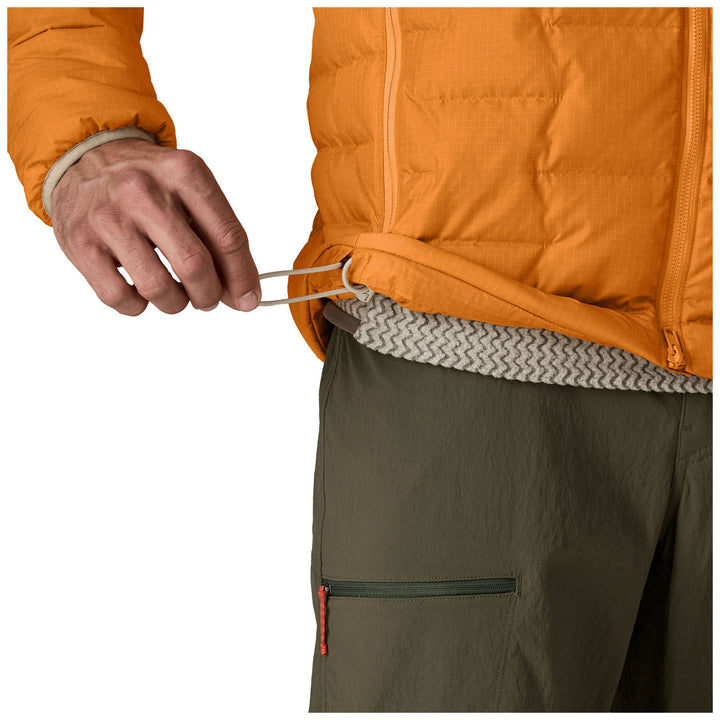 Patagonia Durable Down Hoodie - Men's Autumn Orange