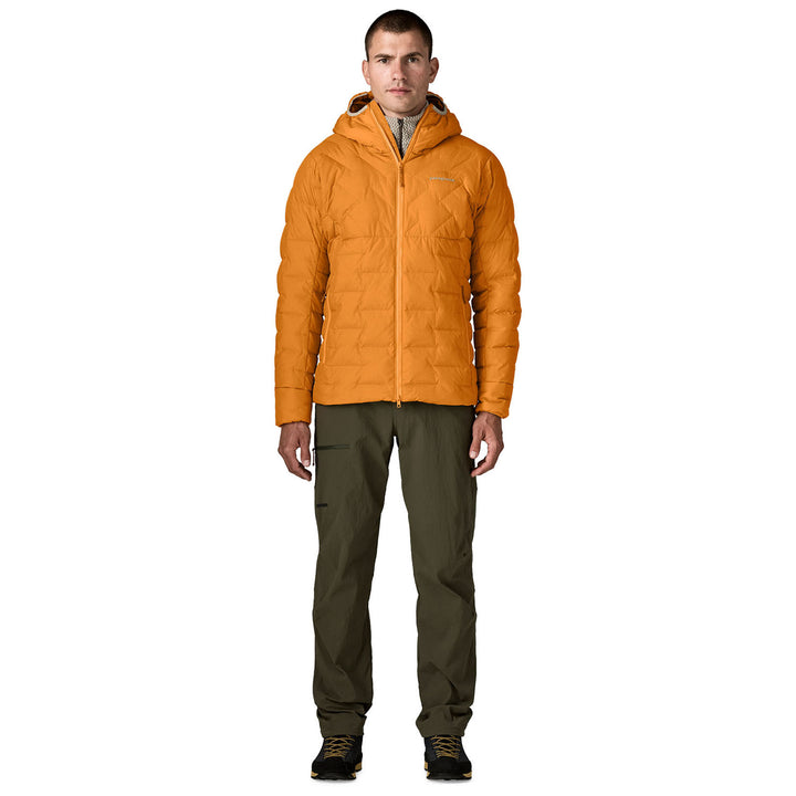 Patagonia Durable Down Hoodie - Men's Autumn Orange