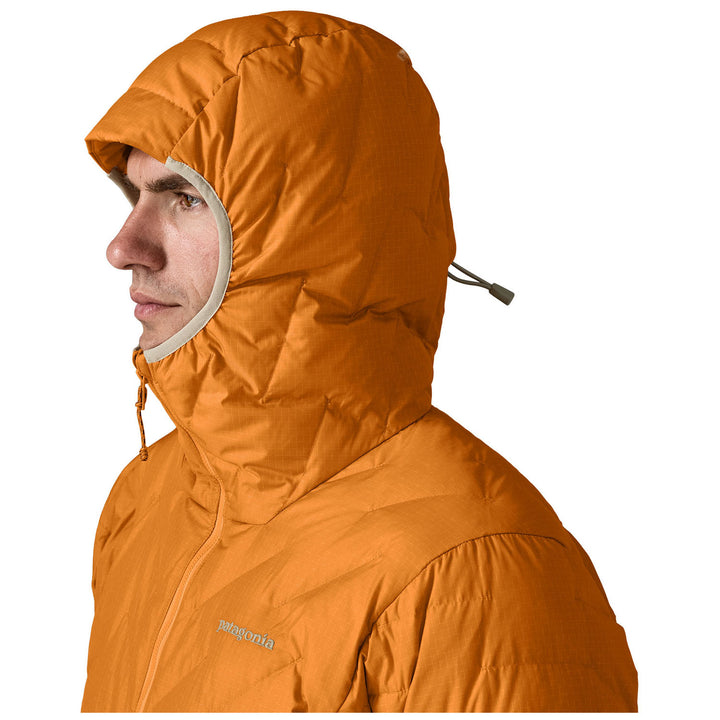 Patagonia Durable Down Hoodie - Men's Autumn Orange