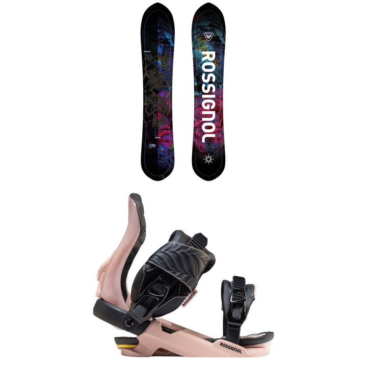 Rossignol After Hours Snowboard + Diva Snowboard Bindings - Women's 2027