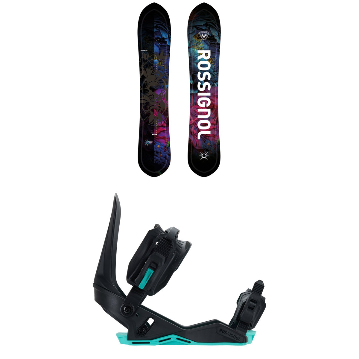 Rossignol After Hours Snowboard + Works Snowboard Bindings - Women's 2027