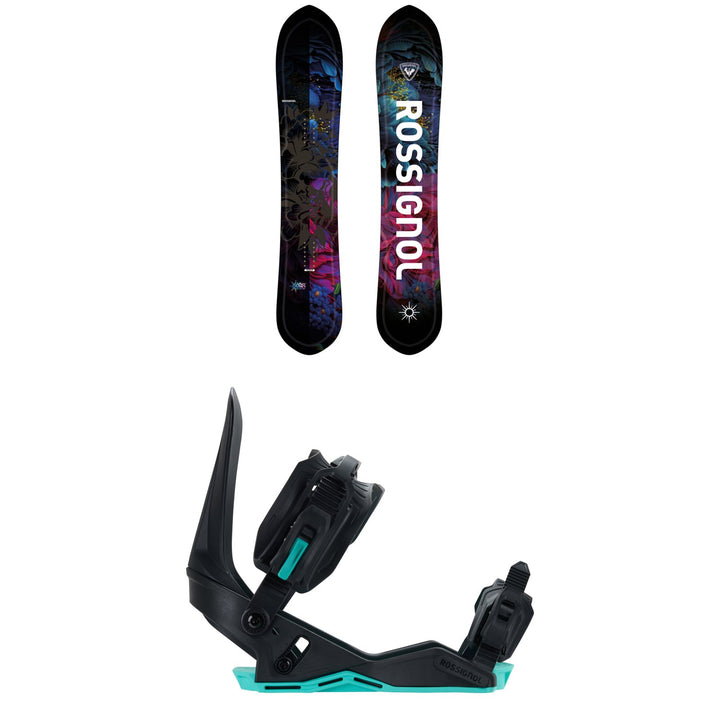 Rossignol After Hours Snowboard + Works Snowboard Bindings - Women's 2027