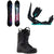 Rossignol After Hours Snowboard + Works Snowboard Bindings + Alley Boa H4 Snowboard Boots - Women's 2027