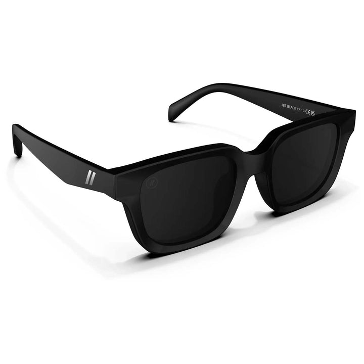 Blenders Midnite Sunglasses Black/Black/Smoke