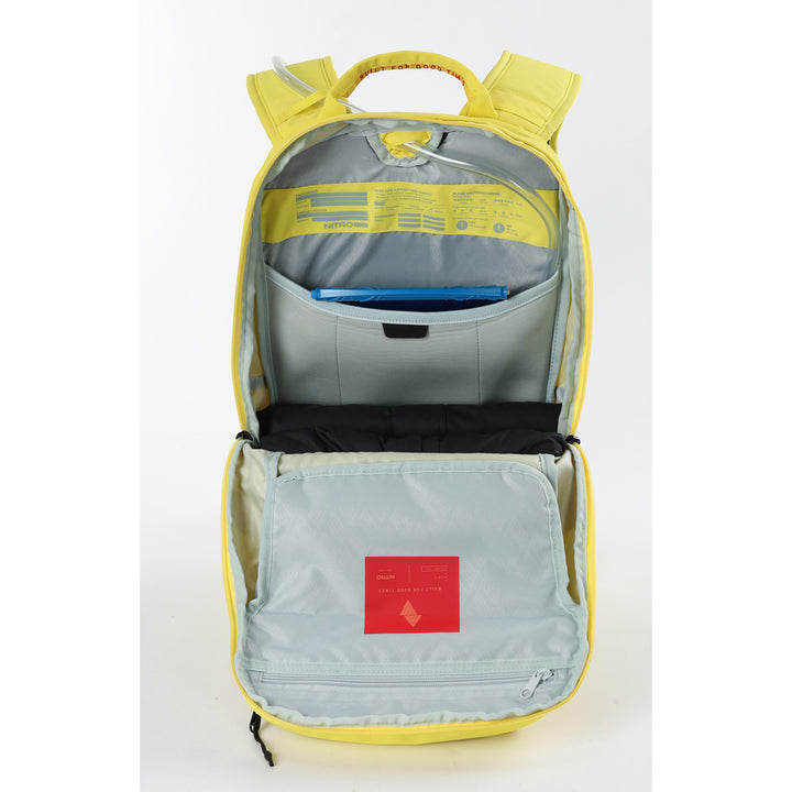 Nitro Rover 14L Pack Illuminating