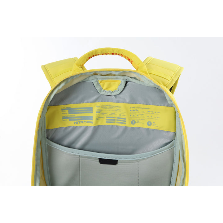 Nitro Rover 14L Pack Illuminating