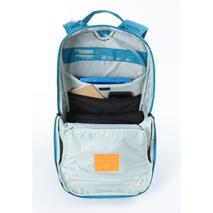 Nitro Rover 22L Pack Crystal Teal