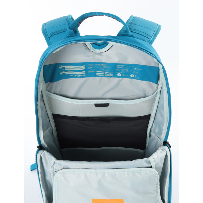Nitro Rover 22L Pack Crystal Teal