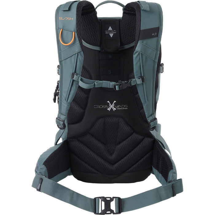 Nitro Slash Pro 25L Pack Jungle Green