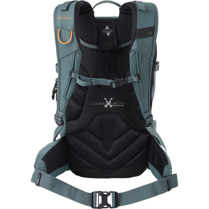 Nitro Slash Pro 25L Pack Jungle Green