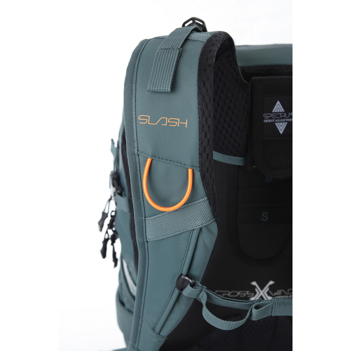 Nitro Slash Pro 25L Pack Jungle Green