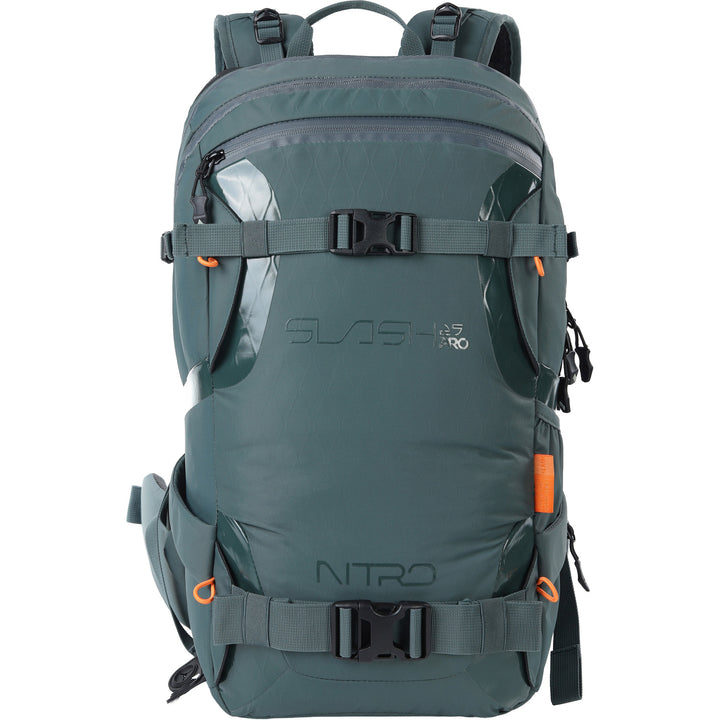 Nitro Slash Pro 25L Pack Jungle Green