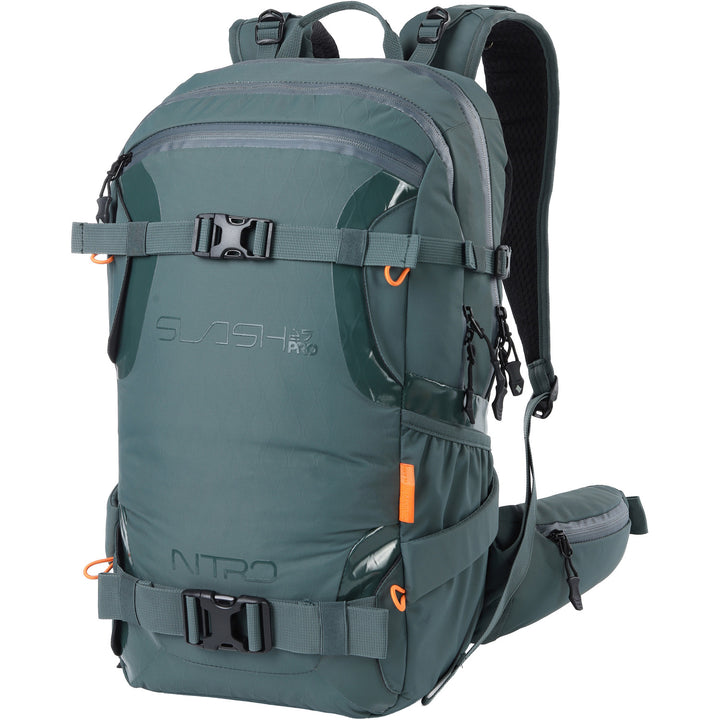 Nitro Slash Pro 25L Pack Jungle Green