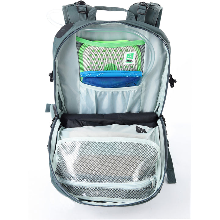 Nitro Slash Pro 25L Pack Jungle Green