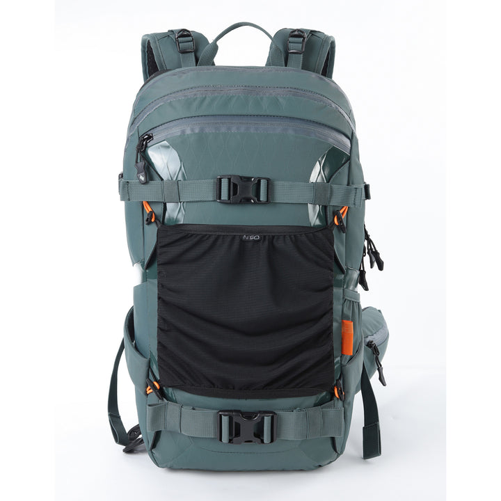 Nitro Slash Pro 25L Pack Jungle Green