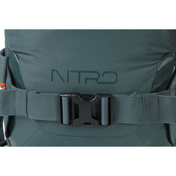 Nitro Slash Pro 25L Pack Jungle Green