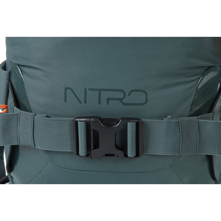 Nitro Slash Pro 25L Pack Jungle Green
