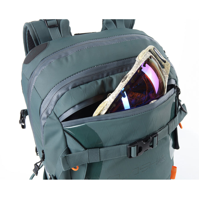 Nitro Slash Pro 25L Pack Jungle Green