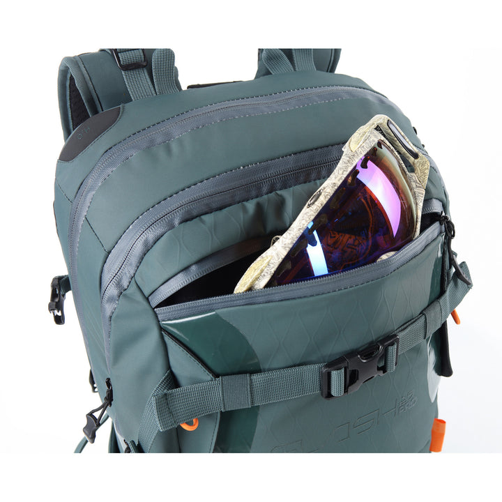 Nitro Slash Pro 25L Pack Jungle Green