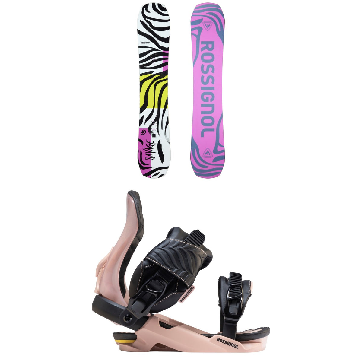 Rossignol Diva Savage Snowboard + Diva Snowboard Bindings - Women's 2027