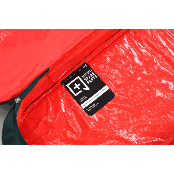 Nitro Cargo Board Bag Jungle Green