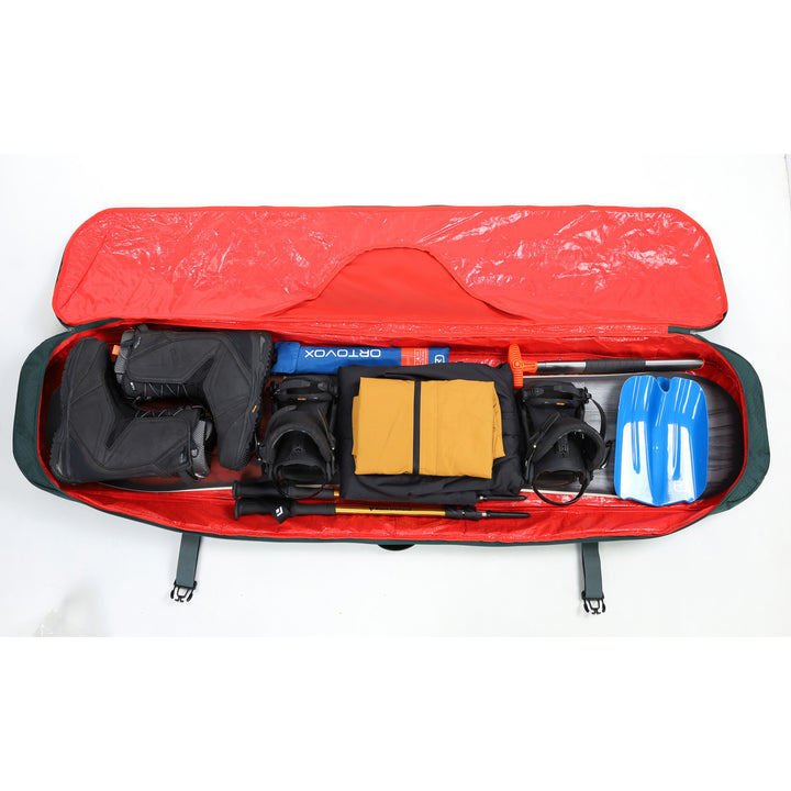 Nitro Cargo Board Bag Jungle Green