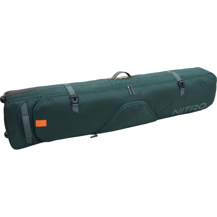 Nitro Tracker Wheelie Board Bag Jungle Green