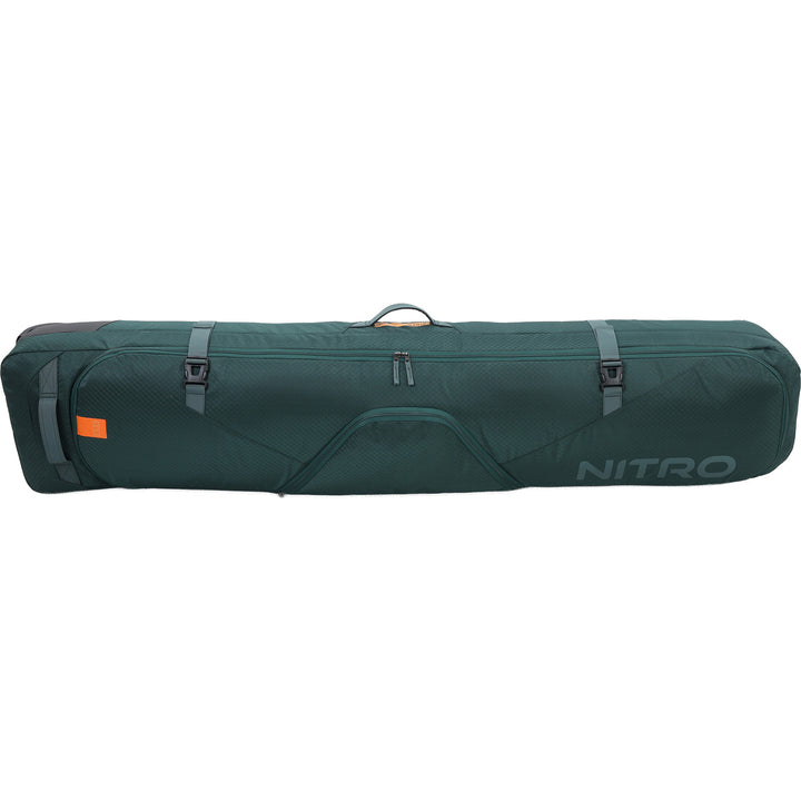 Nitro Tracker Wheelie Board Bag Jungle Green