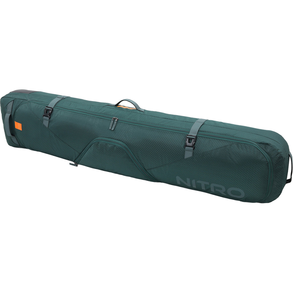 Nitro Tracker Wheelie Board Bag Jungle Green