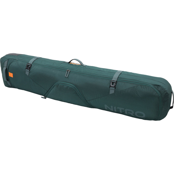 Nitro Tracker Wheelie Board Bag Jungle Green