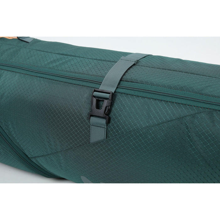 Nitro Tracker Wheelie Board Bag Jungle Green