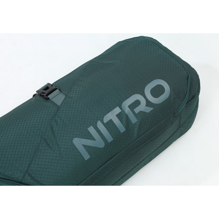 Nitro Tracker Wheelie Board Bag Jungle Green