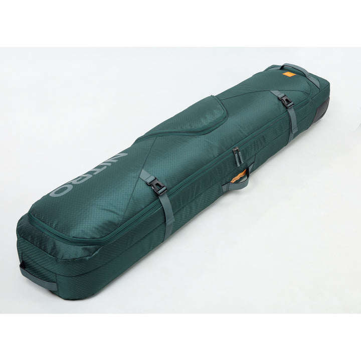 Nitro Tracker Wheelie Board Bag Jungle Green