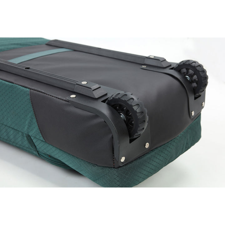 Nitro Tracker Wheelie Board Bag Jungle Green