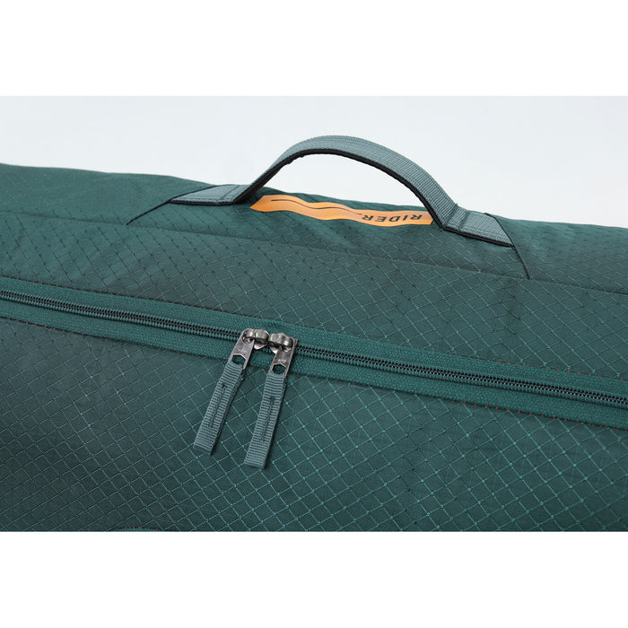 Nitro Tracker Wheelie Board Bag Jungle Green
