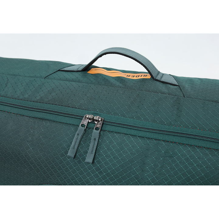 Nitro Tracker Wheelie Board Bag Jungle Green
