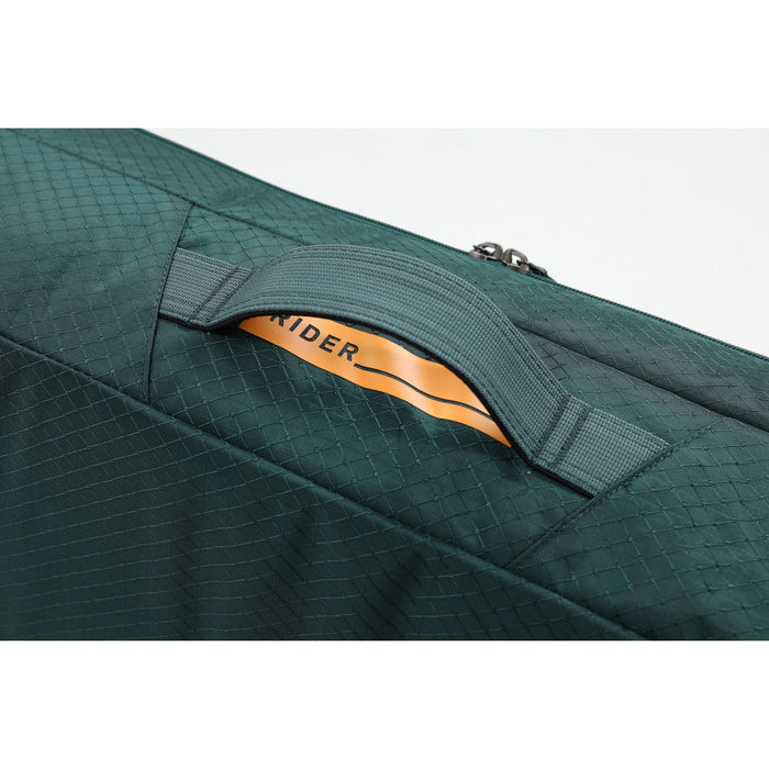 Nitro Tracker Wheelie Board Bag Jungle Green