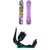 Rossignol Diva Savage Snowboard + Works Snowboard Bindings - Women's 2027
