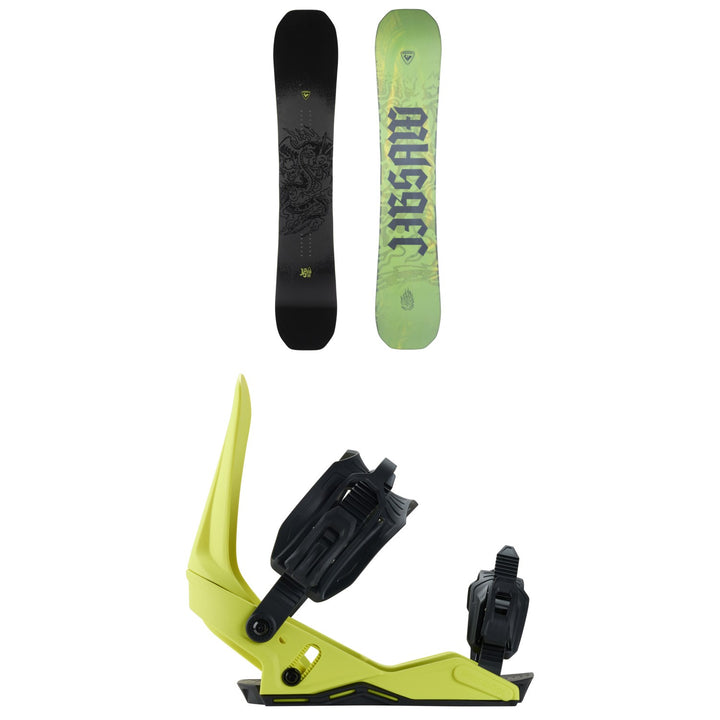Rossignol Jibsaw Snowboard + Works Snowboard Bindings 2027