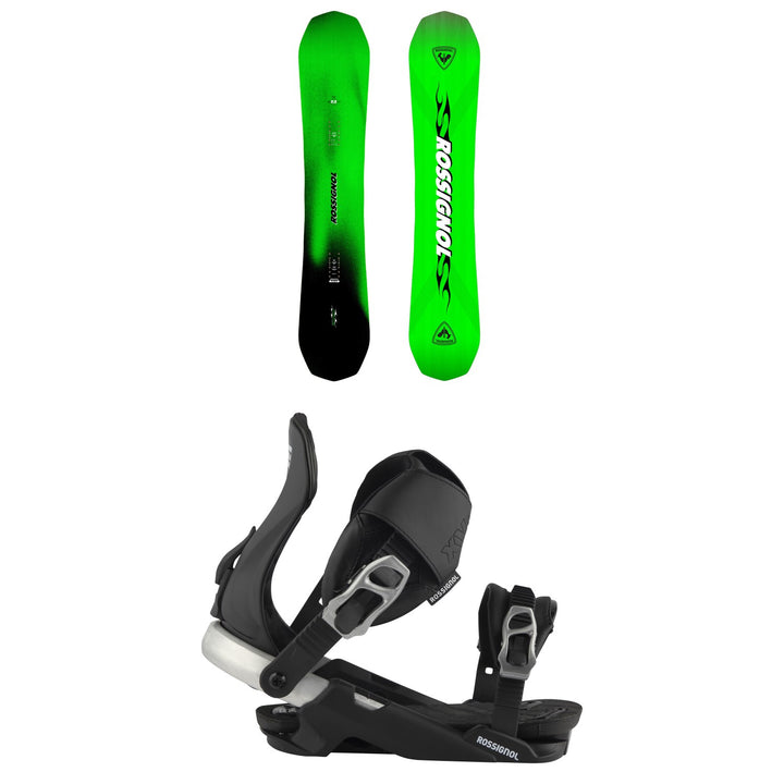 Rossignol Super Revenant Snowboard + XV Snowboard Bindings 2027