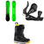 Rossignol Super Revenant Snowboard + XV Snowboard Bindings + RS Primo Snowboard Boots 2027