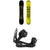 Rossignol Jibfluence Snowboard + Rookie Snowboard Bindings - Kids 2027