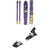 Armada Antimatter 100 W Skis - Women's + Atomic Strive 12 GW Ski Bindings 2027