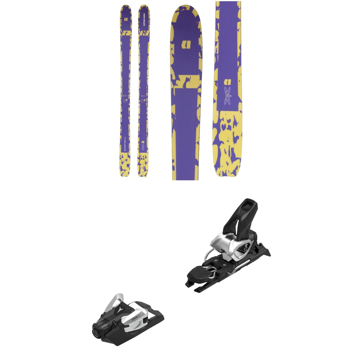 Armada Antimatter 100 W Skis - Women's + Atomic Strive 12 GW Ski Bindings 2027