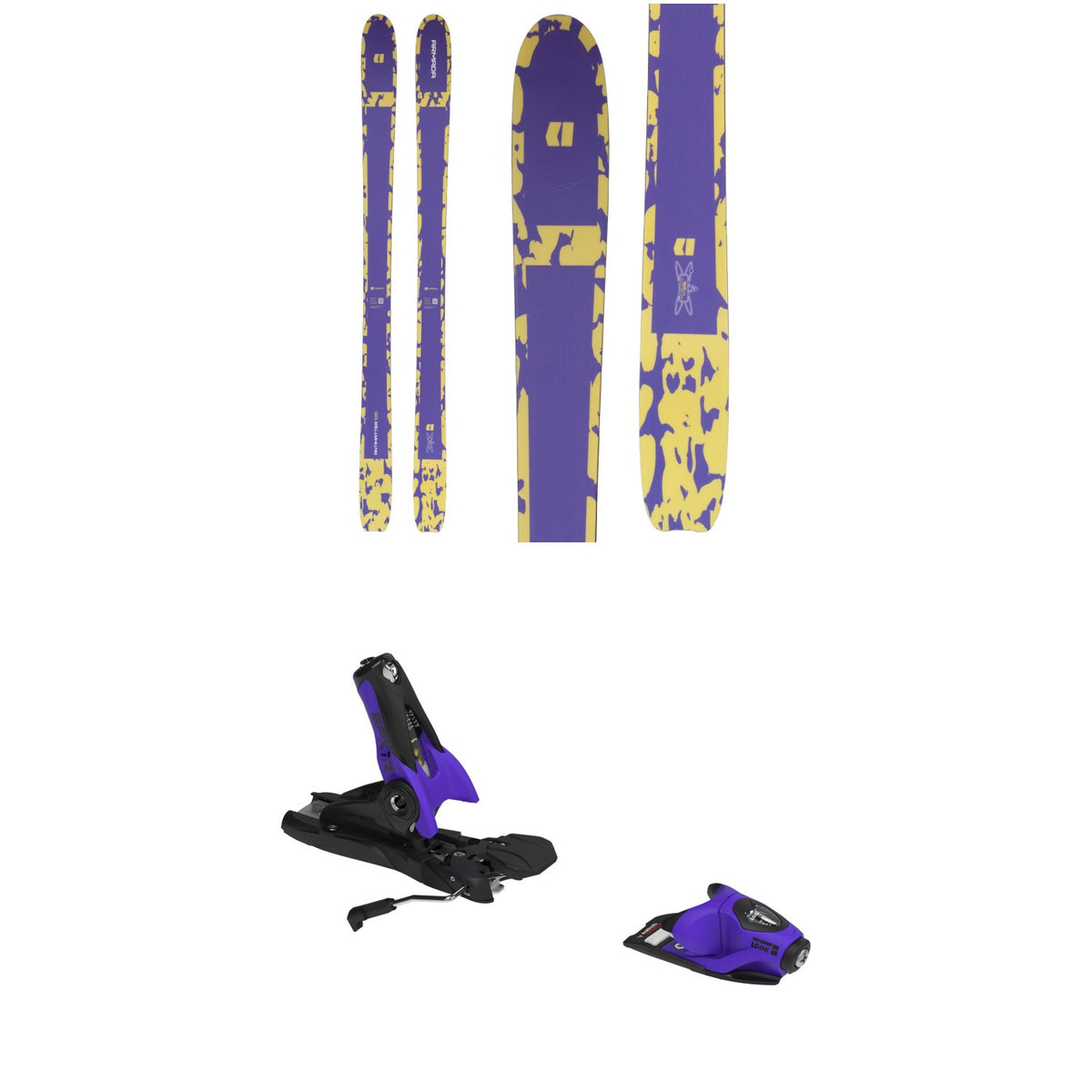 Armada Antimatter 100 W Skis - Women's 2027 + Look SPX 11 GW Ski Bindings